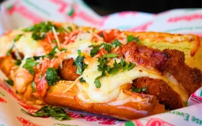 South Philly chicken cutlet sandwiches at Johnny Longhots Sarasota